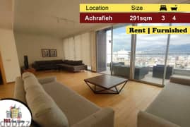 Achrafieh 291m2 | Duplex For Rent | Furnished | Prime Location | AA |