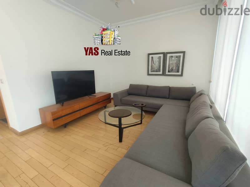 Achrafieh 291m2 | Duplex For Rent | Furnished | Prime Location | AA | 1