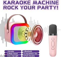 Mini Karaoke Machine