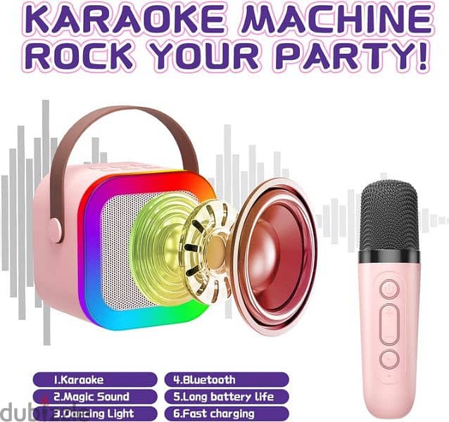 Mini Karaoke Machine 0