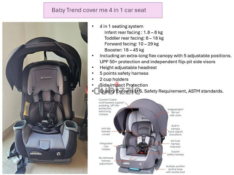 Car seat 1