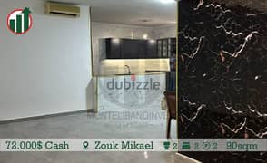 Catchy Apartment for Sale in Zouk Mikael !!