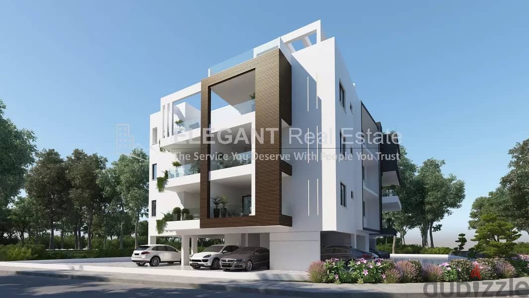 Apartment For Sale | Larnaca-Cyprus | Payment Facilities 1