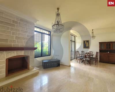 COMFORTABLE, TERRACE, METN , AIN AAR/عين عار  REF#EN112588