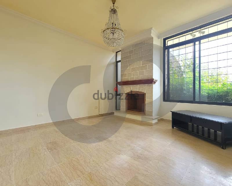 COMFORTABLE, TERRACE, METN , AIN AAR/عين عار  REF#EN112588 2