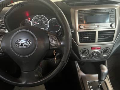 Subaru Impreza Outback Sport 2009