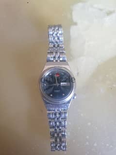 citizen automatic,21 jewels,made in Japan,stainless steel