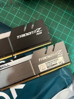 G. Skill Trident Z RGB 16gb 3000mhz DDR4 RAM