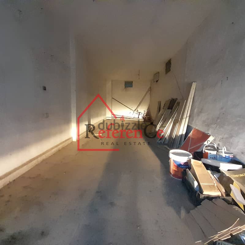 Warehouse for sale in Zalka  مستودع للبيع في الزلقا 1