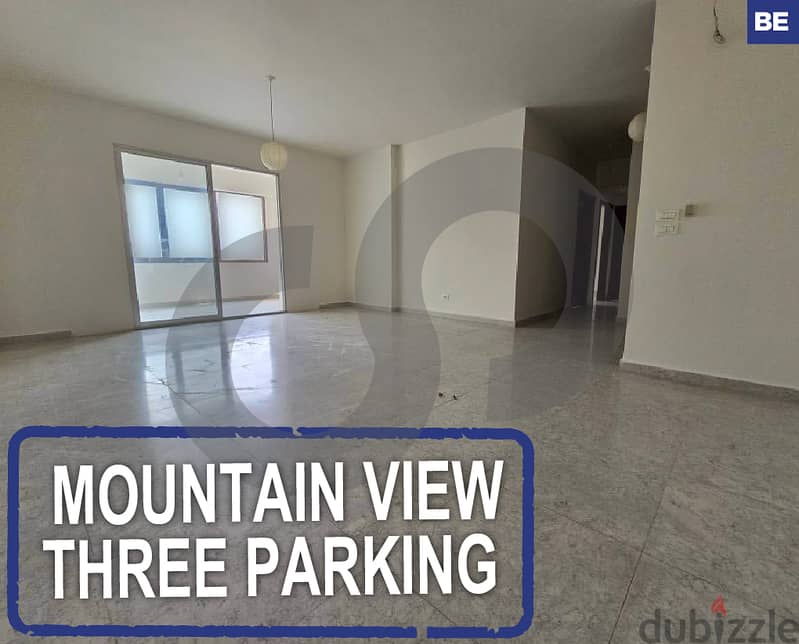 Mountain view- 3 parking-Achrafieh, Beirut/اشرفيه, بيروت  REF#BE112590 0