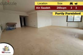 Ain Saadeh 250m2 | Partly Furnished | Private Street | New | AMK |