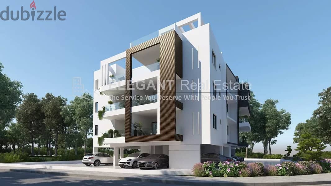 Apartment For Sale | Larnaca-Cyprus | Payment facilities 1