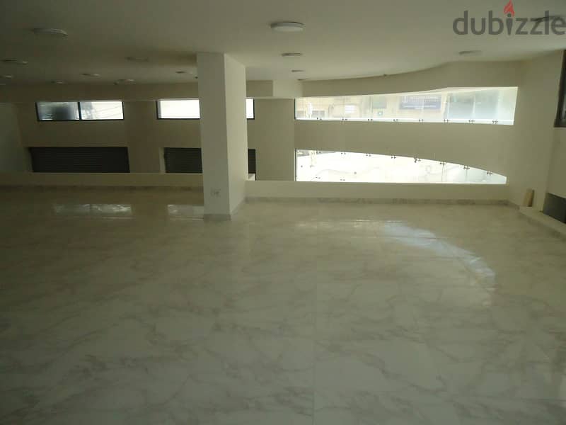 Shop for rent in Mkalles محل للايجار في مكلس 1