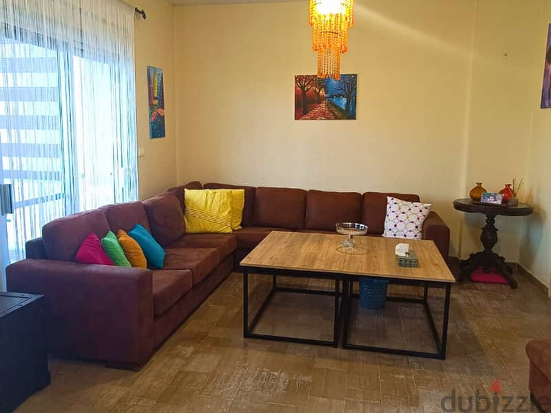 L16034-Furnished Apartment With Beautiful View For Sale In Kfour 8