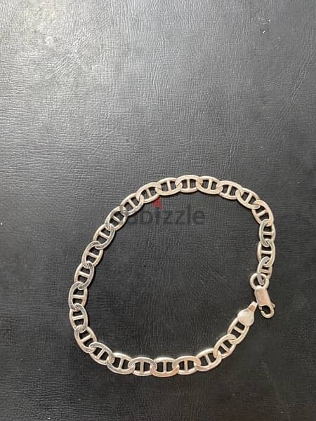 bracelet real silver 1