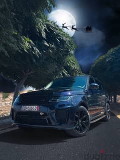 2016 Range Rover Sport Look SVR 2021