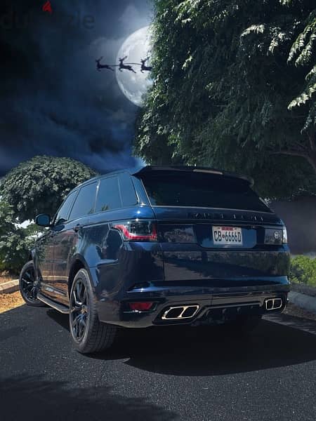 2016 Range Rover Sport Look SVR 2021 1