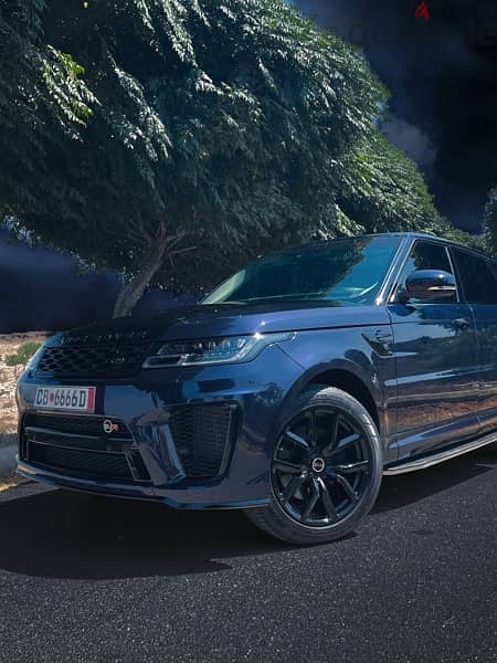 2016 Range Rover Sport Look SVR 2021 4