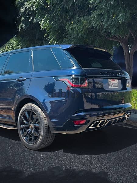 2016 Range Rover Sport Look SVR 2021 5