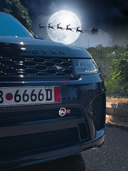 2016 Range Rover Sport Look SVR 2021 6