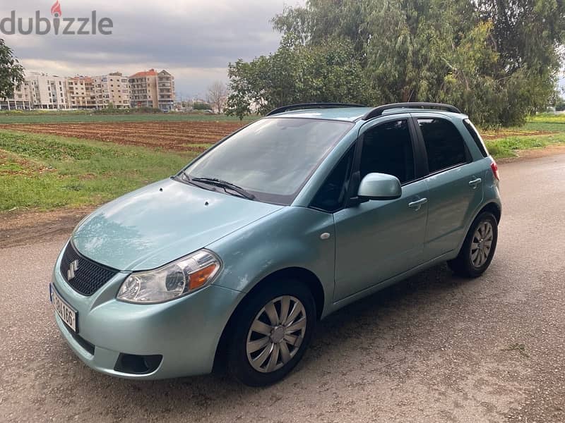 Suzuki SX4 2008 1