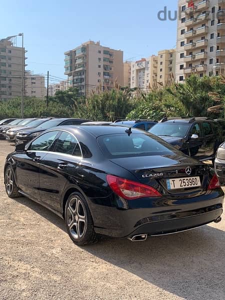 cla 250  mod 2014 black/black 14