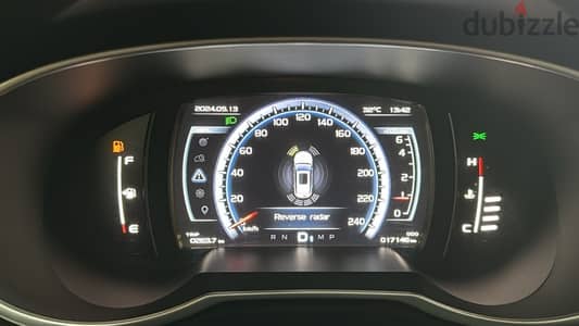 Geely Emgrand 7 2019