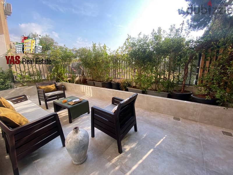 Dbayeh 145m2 | 40m2 terrace | Premium | Furnished | Prime Area | PA | 1