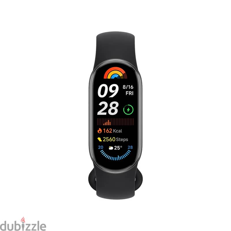 Xiaomi Smart Band 9 Global Version (2024) 1.62" Amoled Display 3