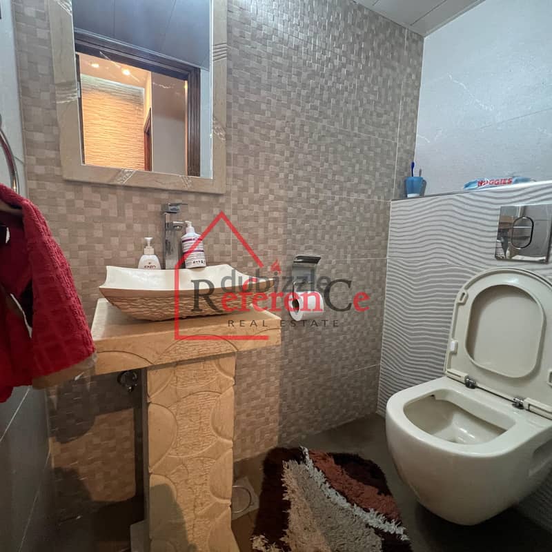 2 in 1 apartment in Sabtieh for sale شقة 2 في 1 في السبتية للبيع 2