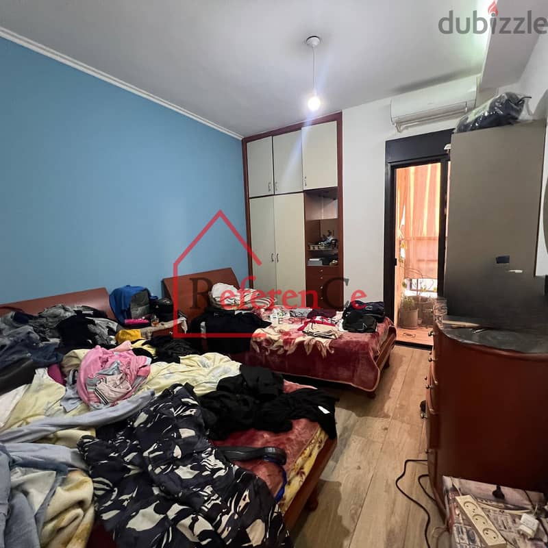 2 in 1 apartment in Sabtieh for sale شقة 2 في 1 في السبتية للبيع 6