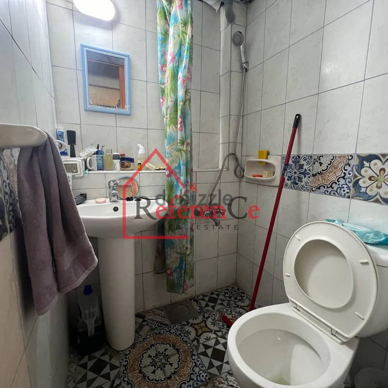 2 in 1 apartment in Sabtieh for sale شقة 2 في 1 في السبتية للبيع 9