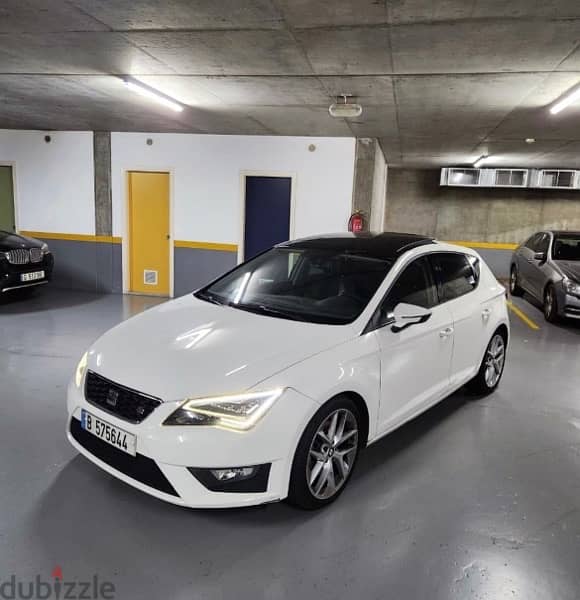 Seat Leon FR 2015 2