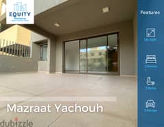 126 SQM Apartment With Terrace For Sale In Mazraat Yachouh #CK93211