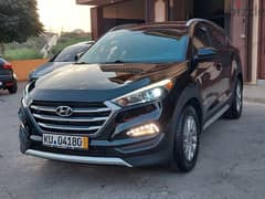 Hyundai Tucson 2017 40 000 miles ajnabe