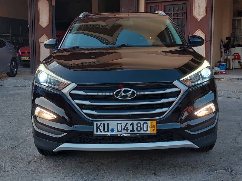 Hyundai Tucson 2017 40 000 miles ajnabe 1