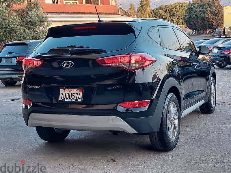 Hyundai Tucson 2017 40 000 miles ajnabe 3