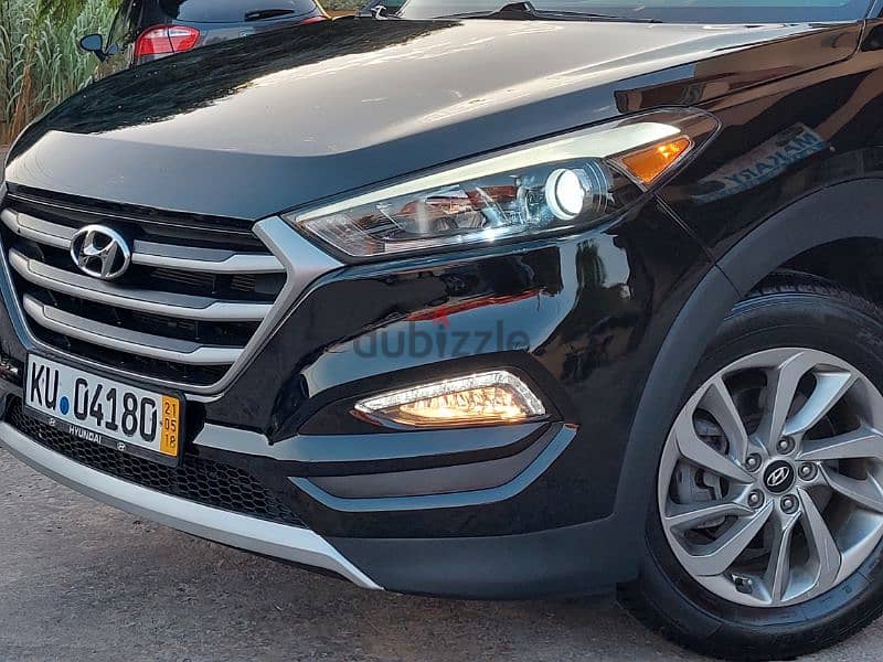 Hyundai Tucson 2017 40 000 miles ajnabe 6