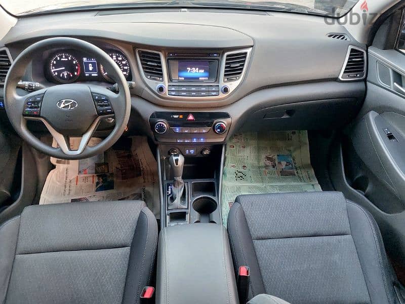 Hyundai Tucson 2017 40 000 miles ajnabe 11