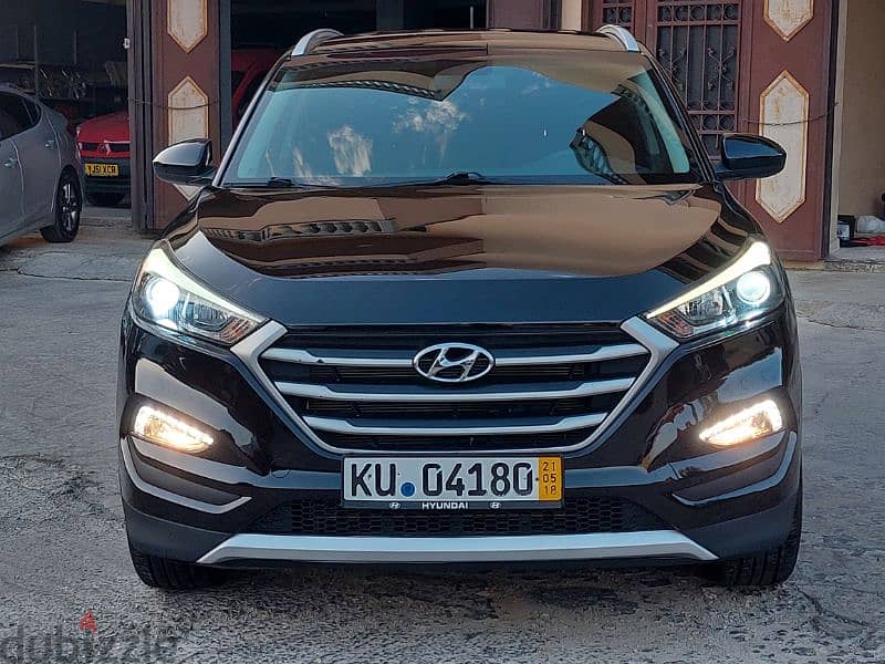 Hyundai Tucson 2017 40 000 miles ajnabe 18