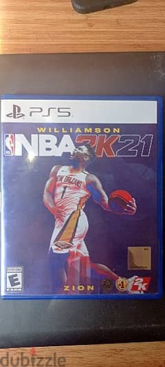 NBA2K21 PS5 EDITION 0