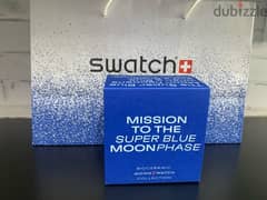 swatch omega -moonSwatch