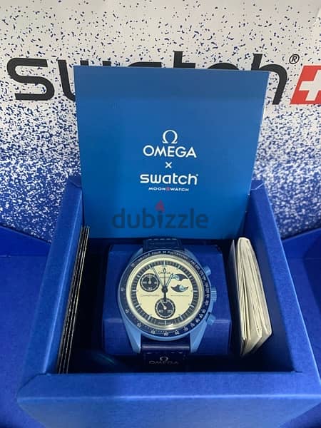 swatch omega -moonSwatch 1