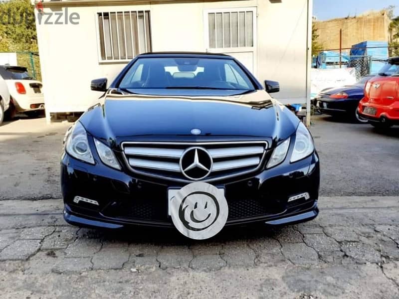 Mercedes-Benz E-Class 2012 1