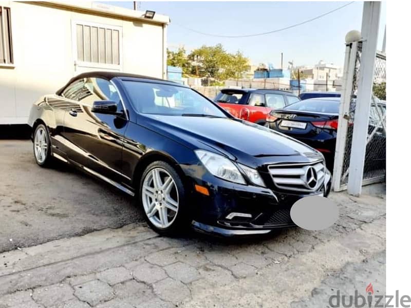 Mercedes-Benz E-Class 2012 3