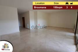 Broumana 150m2 | 200m2 Terrace/Garden | High End | Calm Area | AMK | 0