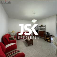 L16044-2-Bedroom Apartment For Rent In A Prime Location In Broumana