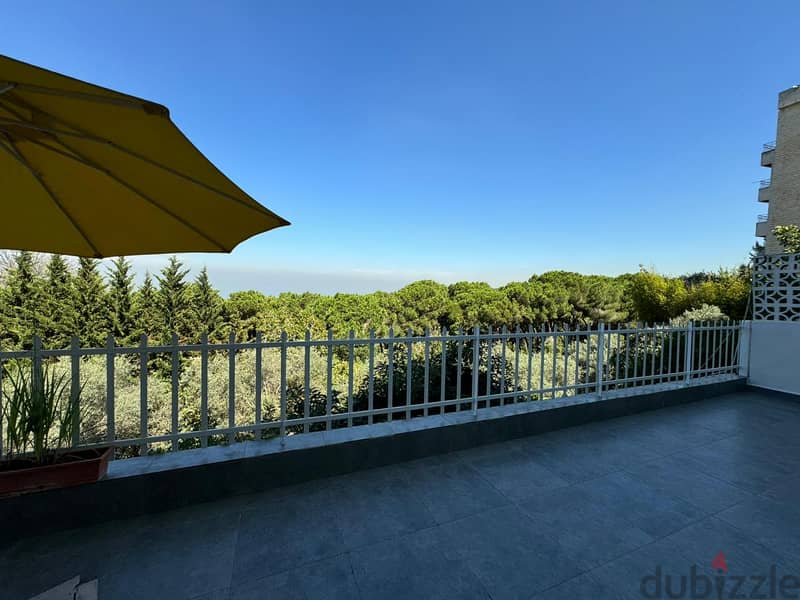 L16044-2-Bedroom Apartment For Rent In A Prime Location In Broumana 2