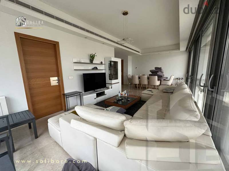 Waterfront City - Dbayeh/ Spacious Apartment for Sale with sea view. 1