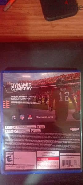 Madden NFL 22 PS5 EDITION + COUPON 30% OFF ON NFL SHOP 1